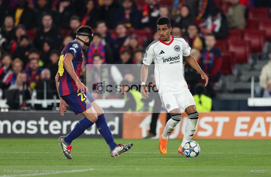 FC Barcelona, Eintracht Frankfurt, CL, Champions League, UEFA Champions League, UEFA, Voetball, Sport, Le Football, Germany, Futbol, Fotball, Fussball, Deutschland, DFL, DFB, Calcio, 2025/26, Saison 2025/2026 - Bild-ID: 1065251