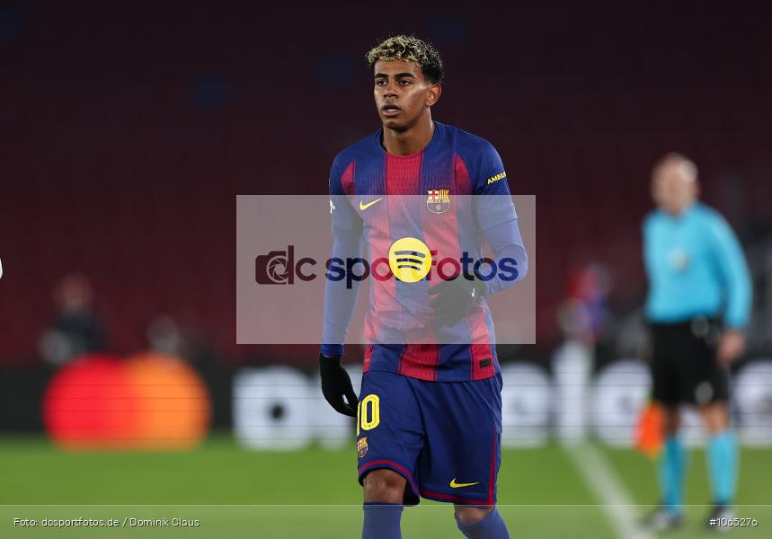 FC Barcelona, Eintracht Frankfurt, CL, Champions League, UEFA Champions League, UEFA, Voetball, Sport, Le Football, Germany, Futbol, Fotball, Fussball, Deutschland, DFL, DFB, Calcio, 2025/26, Saison 2025/2026 - Bild-ID: 1065276