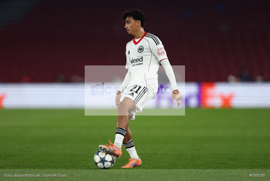 FC Barcelona, Eintracht Frankfurt, CL, Champions League, UEFA Champions League, UEFA, Voetball, Sport, Le Football, Germany, Futbol, Fotball, Fussball, Deutschland, DFL, DFB, Calcio, 2025/26, Saison 2025/2026 - Bild-ID: 1065281