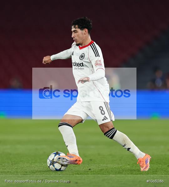 FC Barcelona, Eintracht Frankfurt, CL, Champions League, UEFA Champions League, UEFA, Voetball, Sport, Le Football, Germany, Futbol, Fotball, Fussball, Deutschland, DFL, DFB, Calcio, 2025/26, Saison 2025/2026 - Bild-ID: 1065286