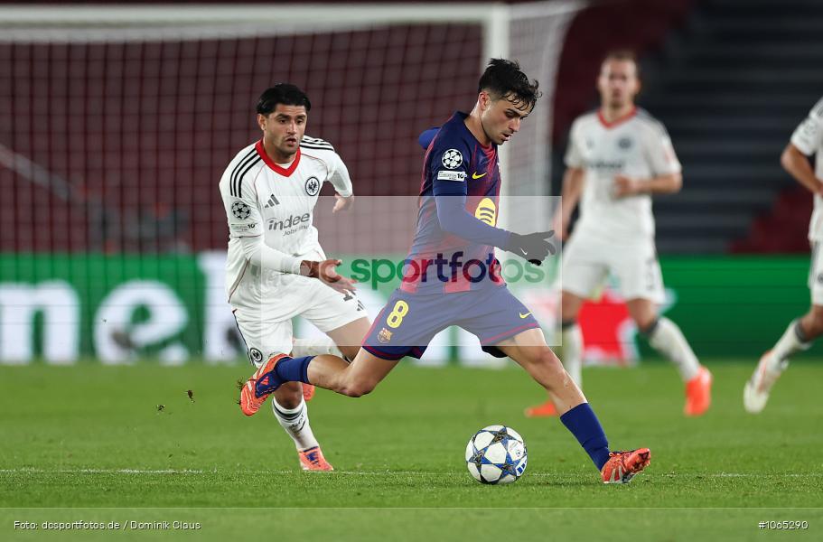 FC Barcelona, Eintracht Frankfurt, CL, Champions League, UEFA Champions League, UEFA, Voetball, Sport, Le Football, Germany, Futbol, Fotball, Fussball, Deutschland, DFL, DFB, Calcio, 2025/26, Saison 2025/2026 - Bild-ID: 1065290