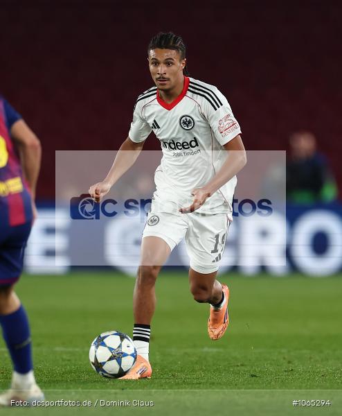 FC Barcelona, Eintracht Frankfurt, CL, Champions League, UEFA Champions League, UEFA, Voetball, Sport, Le Football, Germany, Futbol, Fotball, Fussball, Deutschland, DFL, DFB, Calcio, 2025/26, Saison 2025/2026 - Bild-ID: 1065294