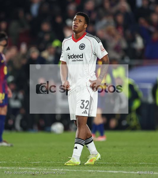 FC Barcelona, Eintracht Frankfurt, CL, Champions League, UEFA Champions League, UEFA, Voetball, Sport, Le Football, Germany, Futbol, Fotball, Fussball, Deutschland, DFL, DFB, Calcio, 2025/26, Saison 2025/2026 - Bild-ID: 1065310