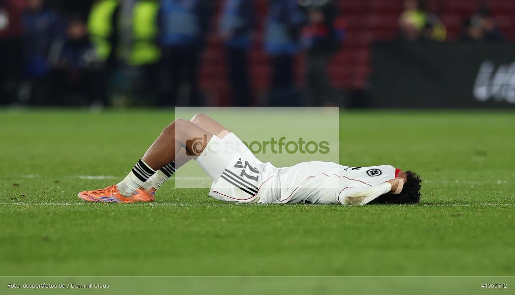 FC Barcelona, Eintracht Frankfurt, CL, Champions League, UEFA Champions League, UEFA, Voetball, Sport, Le Football, Germany, Futbol, Fotball, Fussball, Deutschland, DFL, DFB, Calcio, 2025/26, Saison 2025/2026 - Bild-ID: 1065312