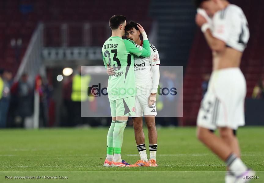 FC Barcelona, Eintracht Frankfurt, CL, Champions League, UEFA Champions League, UEFA, Voetball, Sport, Le Football, Germany, Futbol, Fotball, Fussball, Deutschland, DFL, DFB, Calcio, 2025/26, Saison 2025/2026 - Bild-ID: 1065314