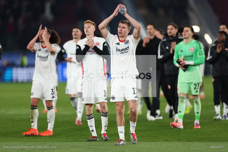 FC Barcelona, Eintracht Frankfurt, CL, Champions League, UEFA Champions League, UEFA, Voetball, Sport, Le Football, Germany, Futbol, Fotball, Fussball, Deutschland, DFL, DFB, Calcio, 2025/26, Saison 2025/2026 - Bild-ID: 1065317