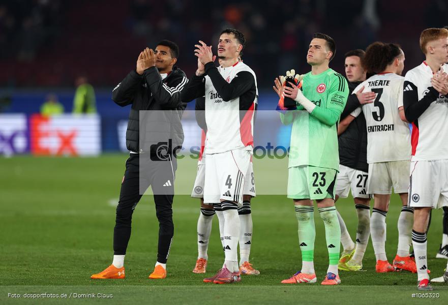 FC Barcelona, Eintracht Frankfurt, CL, Champions League, UEFA Champions League, UEFA, Voetball, Sport, Le Football, Germany, Futbol, Fotball, Fussball, Deutschland, DFL, DFB, Calcio, 2025/26, Saison 2025/2026 - Bild-ID: 1065320