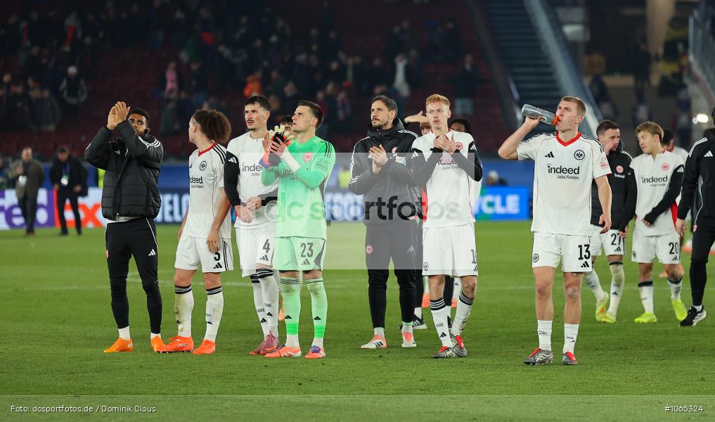 FC Barcelona, Eintracht Frankfurt, CL, Champions League, UEFA Champions League, UEFA, Voetball, Sport, Le Football, Germany, Futbol, Fotball, Fussball, Deutschland, DFL, DFB, Calcio, 2025/26, Saison 2025/2026 - Bild-ID: 1065324
