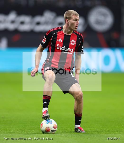 FC Augsburg, Eintracht Frankfurt, Bundesliga, Voetball, Sport, Le Football, Germany, Futbol, Fotball, Fussball, Deutschland, DFL, DFB, Calcio, 2025/26, Saison 2025/2026 - Bild-ID: 1065344