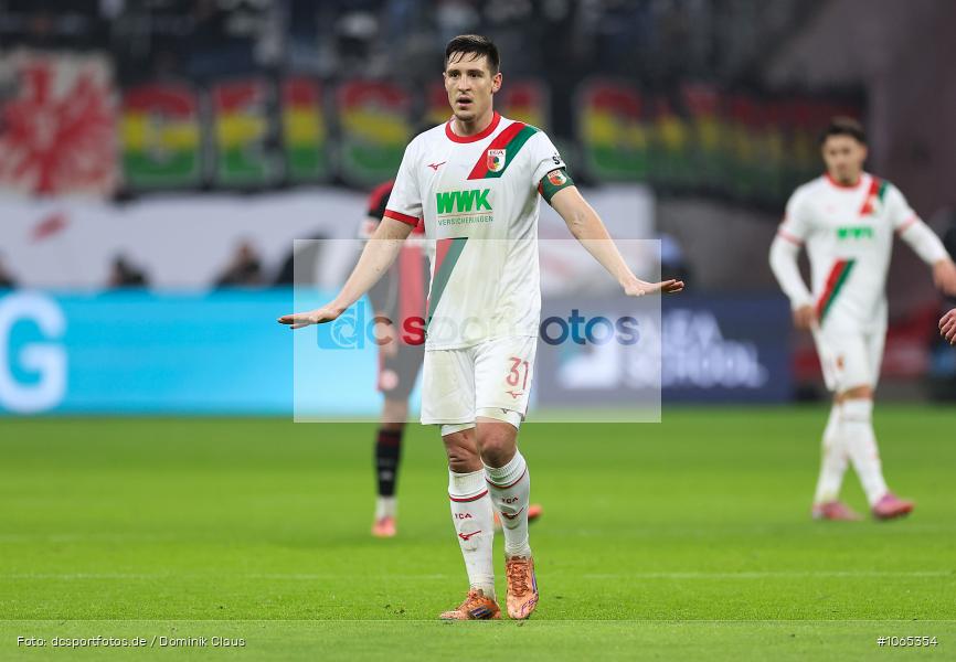 FC Augsburg, Eintracht Frankfurt, Bundesliga, Voetball, Sport, Le Football, Germany, Futbol, Fotball, Fussball, Deutschland, DFL, DFB, Calcio, 2025/26, Saison 2025/2026 - Bild-ID: 1065354