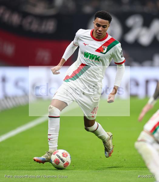 FC Augsburg, Eintracht Frankfurt, Bundesliga, Voetball, Sport, Le Football, Germany, Futbol, Fotball, Fussball, Deutschland, DFL, DFB, Calcio, 2025/26, Saison 2025/2026 - Bild-ID: 1065377