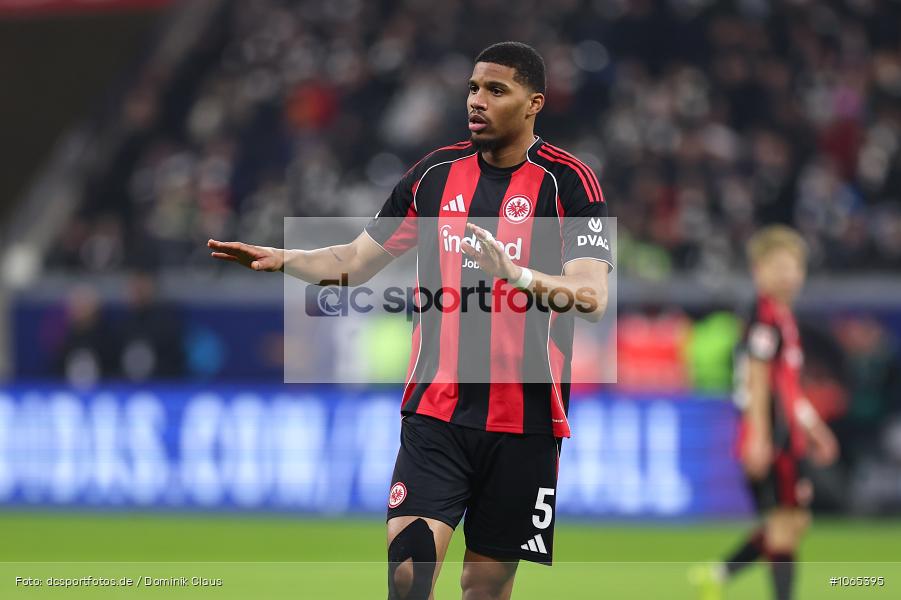 FC Augsburg, Eintracht Frankfurt, Bundesliga, Voetball, Sport, Le Football, Germany, Futbol, Fotball, Fussball, Deutschland, DFL, DFB, Calcio, 2025/26, Saison 2025/2026 - Bild-ID: 1065395