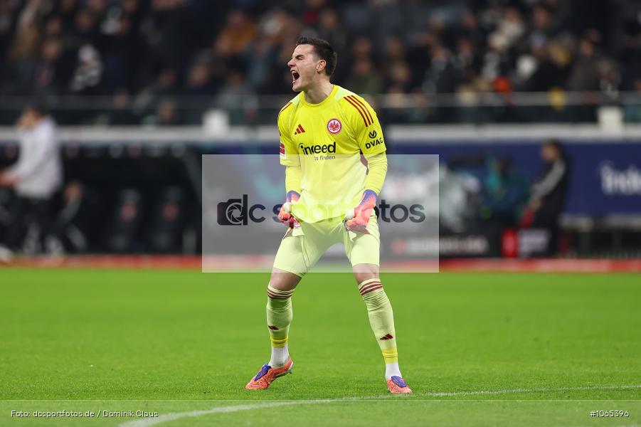 FC Augsburg, Eintracht Frankfurt, Bundesliga, Voetball, Sport, Le Football, Germany, Futbol, Fotball, Fussball, Deutschland, DFL, DFB, Calcio, 2025/26, Saison 2025/2026 - Bild-ID: 1065396