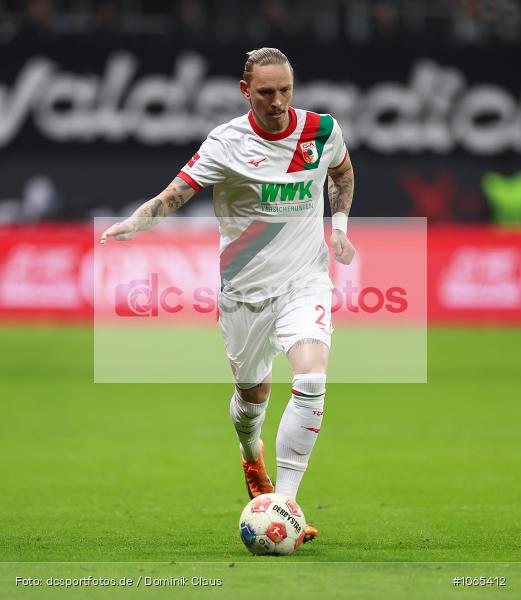 FC Augsburg, Eintracht Frankfurt, Bundesliga, Voetball, Sport, Le Football, Germany, Futbol, Fotball, Fussball, Deutschland, DFL, DFB, Calcio, 2025/26, Saison 2025/2026 - Bild-ID: 1065412