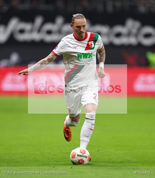 FC Augsburg, Eintracht Frankfurt, Bundesliga, Voetball, Sport, Le Football, Germany, Futbol, Fotball, Fussball, Deutschland, DFL, DFB, Calcio, 2025/26, Saison 2025/2026 - Bild-ID: 1065413