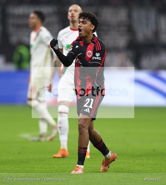 FC Augsburg, Eintracht Frankfurt, Bundesliga, Voetball, Sport, Le Football, Germany, Futbol, Fotball, Fussball, Deutschland, DFL, DFB, Calcio, 2025/26, Saison 2025/2026 - Bild-ID: 1065422