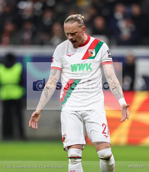 FC Augsburg, Eintracht Frankfurt, Bundesliga, Voetball, Sport, Le Football, Germany, Futbol, Fotball, Fussball, Deutschland, DFL, DFB, Calcio, 2025/26, Saison 2025/2026 - Bild-ID: 1065427