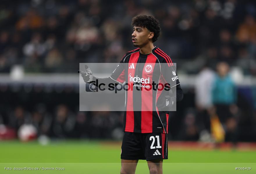 FC Augsburg, Eintracht Frankfurt, Bundesliga, Voetball, Sport, Le Football, Germany, Futbol, Fotball, Fussball, Deutschland, DFL, DFB, Calcio, 2025/26, Saison 2025/2026 - Bild-ID: 1065429