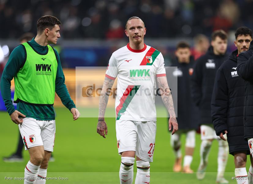FC Augsburg, Eintracht Frankfurt, Bundesliga, Voetball, Sport, Le Football, Germany, Futbol, Fotball, Fussball, Deutschland, DFL, DFB, Calcio, 2025/26, Saison 2025/2026 - Bild-ID: 1065431