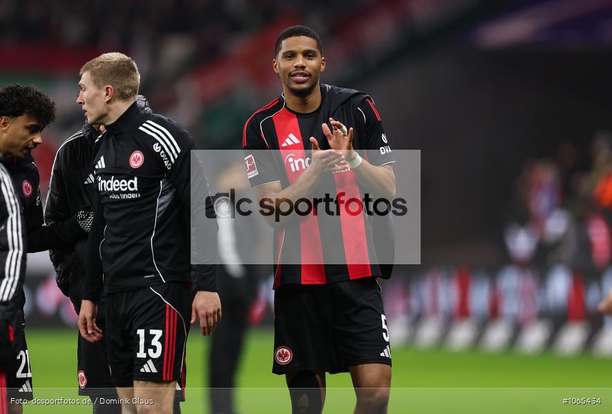 FC Augsburg, Eintracht Frankfurt, Bundesliga, Voetball, Sport, Le Football, Germany, Futbol, Fotball, Fussball, Deutschland, DFL, DFB, Calcio, 2025/26, Saison 2025/2026 - Bild-ID: 1065434