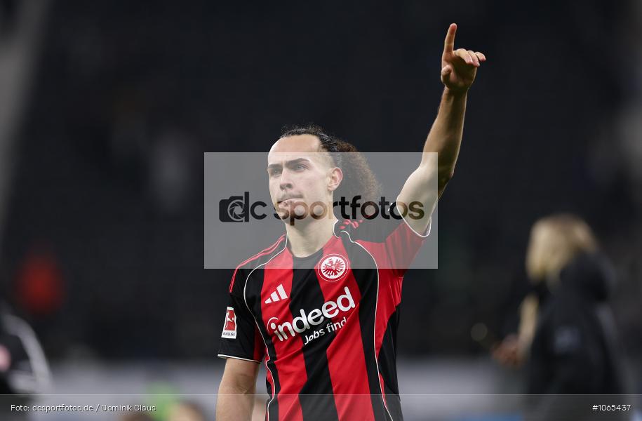 FC Augsburg, Eintracht Frankfurt, Bundesliga, Voetball, Sport, Le Football, Germany, Futbol, Fotball, Fussball, Deutschland, DFL, DFB, Calcio, 2025/26, Saison 2025/2026 - Bild-ID: 1065437