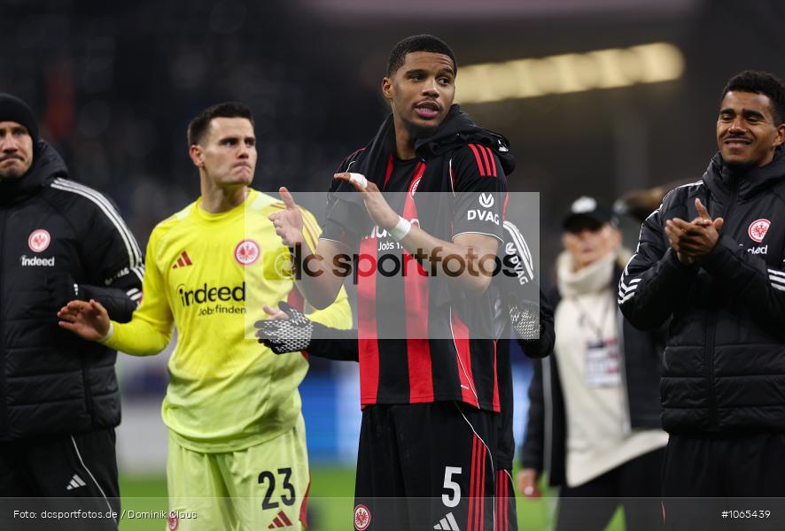 FC Augsburg, Eintracht Frankfurt, Bundesliga, Voetball, Sport, Le Football, Germany, Futbol, Fotball, Fussball, Deutschland, DFL, DFB, Calcio, 2025/26, Saison 2025/2026 - Bild-ID: 1065439