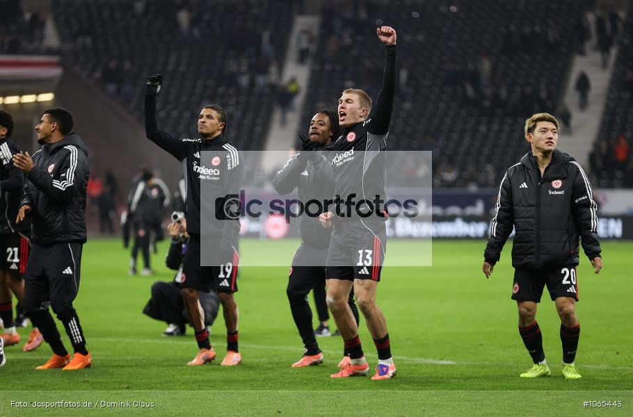 FC Augsburg, Eintracht Frankfurt, Bundesliga, Voetball, Sport, Le Football, Germany, Futbol, Fotball, Fussball, Deutschland, DFL, DFB, Calcio, 2025/26, Saison 2025/2026 - Bild-ID: 1065443