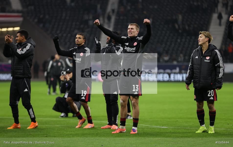 FC Augsburg, Eintracht Frankfurt, Bundesliga, Voetball, Sport, Le Football, Germany, Futbol, Fotball, Fussball, Deutschland, DFL, DFB, Calcio, 2025/26, Saison 2025/2026 - Bild-ID: 1065444