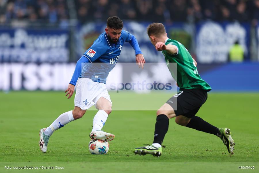 SC Preußen Münster, SV Darmstadt 98, 2. Liga, 2. Bundesliga, Bundesliga, Liga, Voetball, Sport, Le Football, Germany, Futbol, Fotball, Fussball, Deutschland, DFL, DFB, Calcio, 2025/26, Saison 2025/2026 - Bild-ID: 1065465