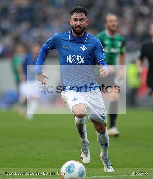 SC Preußen Münster, SV Darmstadt 98, 2. Liga, 2. Bundesliga, Bundesliga, Liga, Voetball, Sport, Le Football, Germany, Futbol, Fotball, Fussball, Deutschland, DFL, DFB, Calcio, 2025/26, Saison 2025/2026 - Bild-ID: 1065479