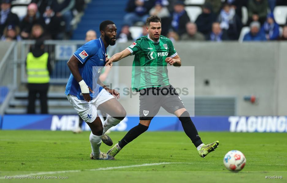 SC Preußen Münster, SV Darmstadt 98, 2. Liga, 2. Bundesliga, Bundesliga, Liga, Voetball, Sport, Le Football, Germany, Futbol, Fotball, Fussball, Deutschland, DFL, DFB, Calcio, 2025/26, Saison 2025/2026 - Bild-ID: 1065498