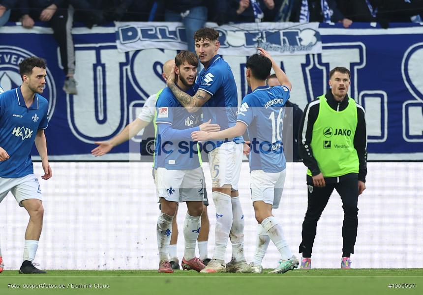 SC Preußen Münster, SV Darmstadt 98, 2. Liga, 2. Bundesliga, Bundesliga, Liga, Voetball, Sport, Le Football, Germany, Futbol, Fotball, Fussball, Deutschland, DFL, DFB, Calcio, 2025/26, Saison 2025/2026 - Bild-ID: 1065507