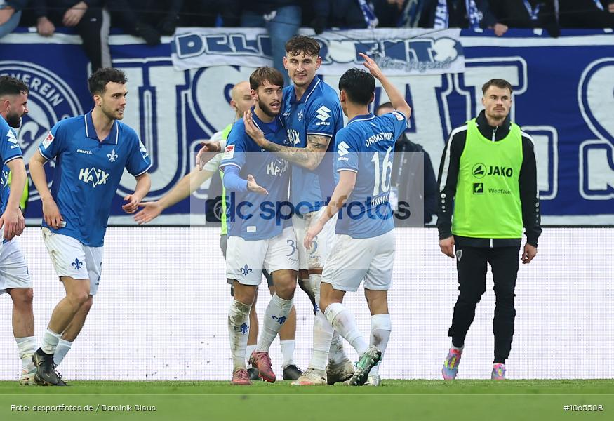 SC Preußen Münster, SV Darmstadt 98, 2. Liga, 2. Bundesliga, Bundesliga, Liga, Voetball, Sport, Le Football, Germany, Futbol, Fotball, Fussball, Deutschland, DFL, DFB, Calcio, 2025/26, Saison 2025/2026 - Bild-ID: 1065508