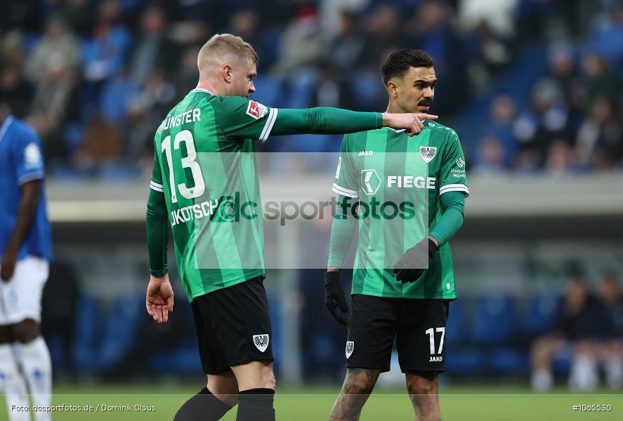 SC Preußen Münster, SV Darmstadt 98, 2. Liga, 2. Bundesliga, Bundesliga, Liga, Voetball, Sport, Le Football, Germany, Futbol, Fotball, Fussball, Deutschland, DFL, DFB, Calcio, 2025/26, Saison 2025/2026 - Bild-ID: 1065530