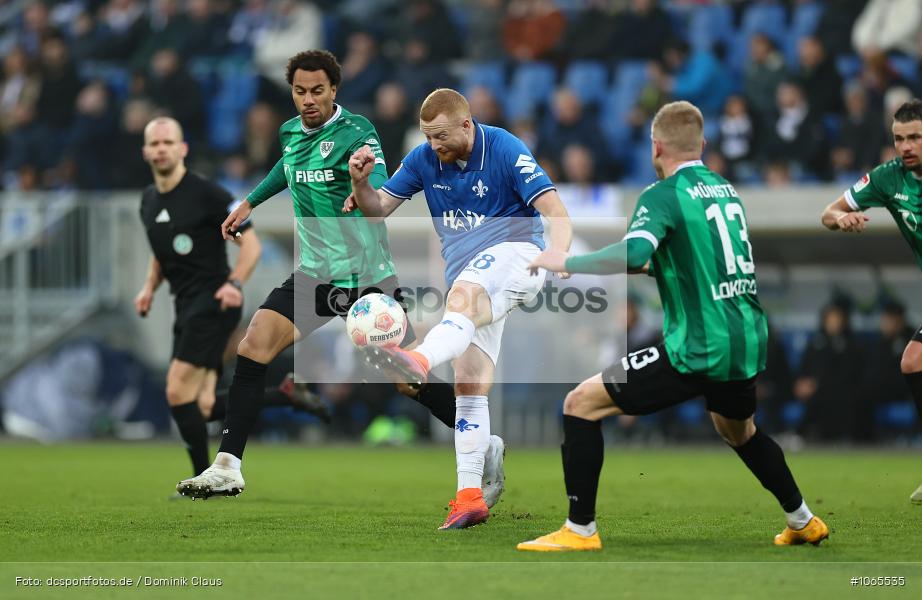 SC Preußen Münster, SV Darmstadt 98, 2. Liga, 2. Bundesliga, Bundesliga, Liga, Voetball, Sport, Le Football, Germany, Futbol, Fotball, Fussball, Deutschland, DFL, DFB, Calcio, 2025/26, Saison 2025/2026 - Bild-ID: 1065535