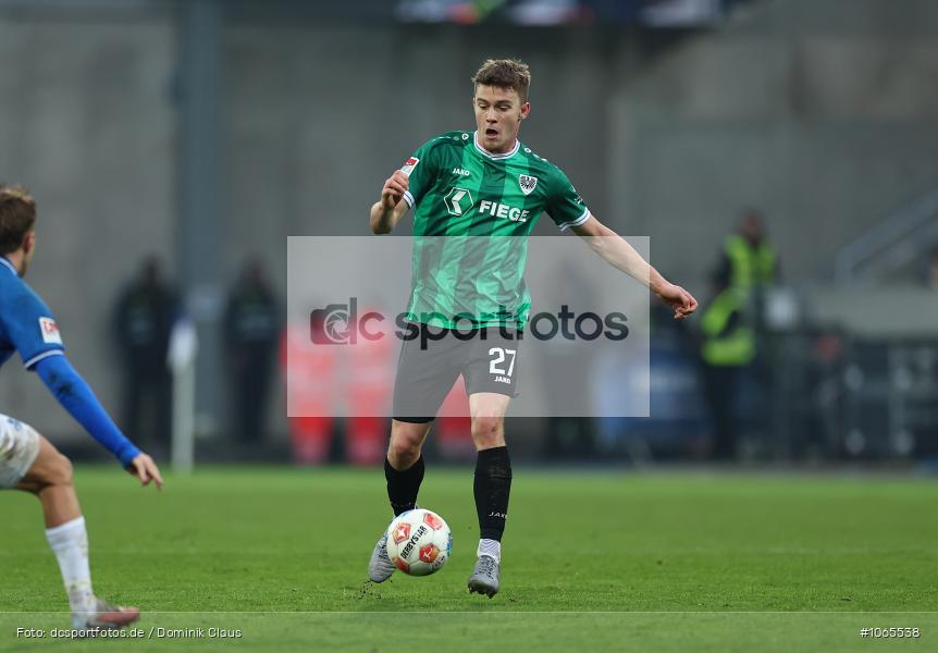 SC Preußen Münster, SV Darmstadt 98, 2. Liga, 2. Bundesliga, Bundesliga, Liga, Voetball, Sport, Le Football, Germany, Futbol, Fotball, Fussball, Deutschland, DFL, DFB, Calcio, 2025/26, Saison 2025/2026 - Bild-ID: 1065538