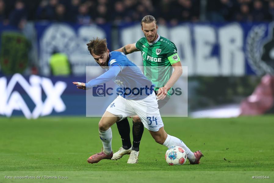 SC Preußen Münster, SV Darmstadt 98, 2. Liga, 2. Bundesliga, Bundesliga, Liga, Voetball, Sport, Le Football, Germany, Futbol, Fotball, Fussball, Deutschland, DFL, DFB, Calcio, 2025/26, Saison 2025/2026 - Bild-ID: 1065544