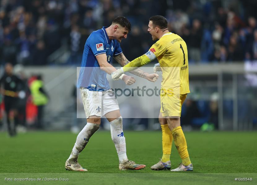 SC Preußen Münster, SV Darmstadt 98, 2. Liga, 2. Bundesliga, Bundesliga, Liga, Voetball, Sport, Le Football, Germany, Futbol, Fotball, Fussball, Deutschland, DFL, DFB, Calcio, 2025/26, Saison 2025/2026 - Bild-ID: 1065548