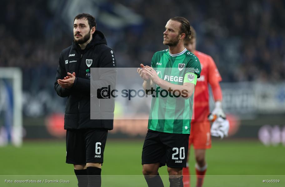 SC Preußen Münster, SV Darmstadt 98, 2. Liga, 2. Bundesliga, Bundesliga, Liga, Voetball, Sport, Le Football, Germany, Futbol, Fotball, Fussball, Deutschland, DFL, DFB, Calcio, 2025/26, Saison 2025/2026 - Bild-ID: 1065559