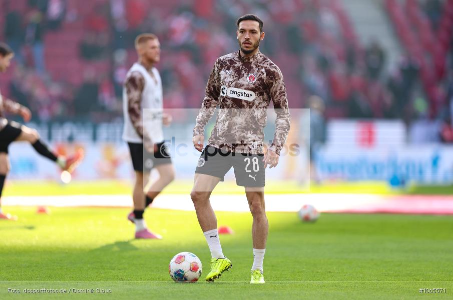 FC St. Pauli, 1. FSV Mainz 05, Liga, Bundesliga, Voetball, Sport, Le Football, Germany, Futbol, Fotball, Fussball, Deutschland, DFL, DFB, Calcio, 2025/26, Saison 2025/2026 - Bild-ID: 1065571