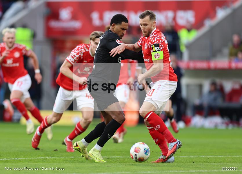 FC St. Pauli, 1. FSV Mainz 05, Liga, Bundesliga, Voetball, Sport, Le Football, Germany, Futbol, Fotball, Fussball, Deutschland, DFL, DFB, Calcio, 2025/26, Saison 2025/2026 - Bild-ID: 1065581