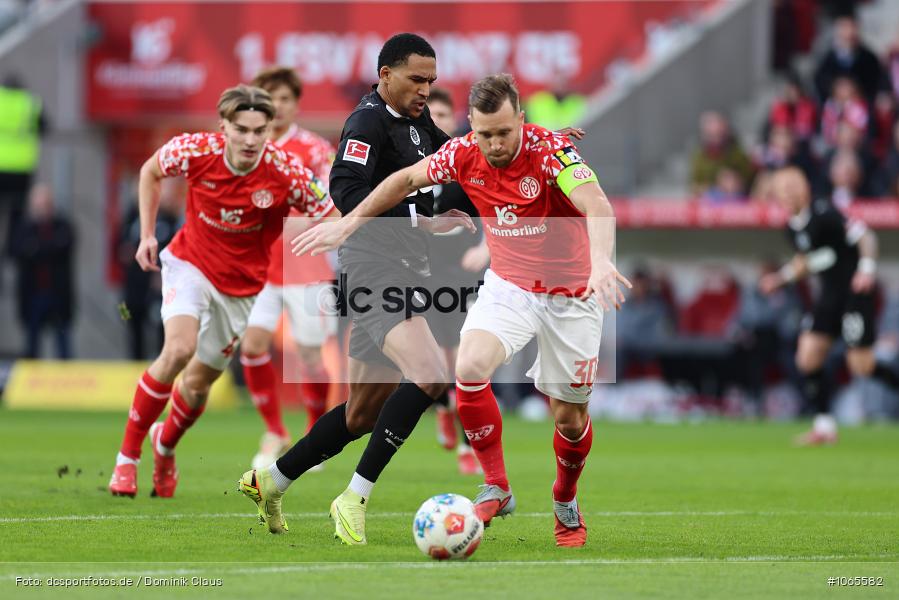 FC St. Pauli, 1. FSV Mainz 05, Liga, Bundesliga, Voetball, Sport, Le Football, Germany, Futbol, Fotball, Fussball, Deutschland, DFL, DFB, Calcio, 2025/26, Saison 2025/2026 - Bild-ID: 1065582