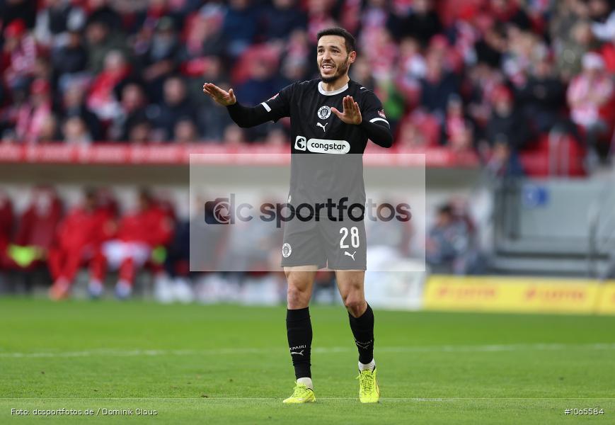 FC St. Pauli, 1. FSV Mainz 05, Liga, Bundesliga, Voetball, Sport, Le Football, Germany, Futbol, Fotball, Fussball, Deutschland, DFL, DFB, Calcio, 2025/26, Saison 2025/2026 - Bild-ID: 1065584