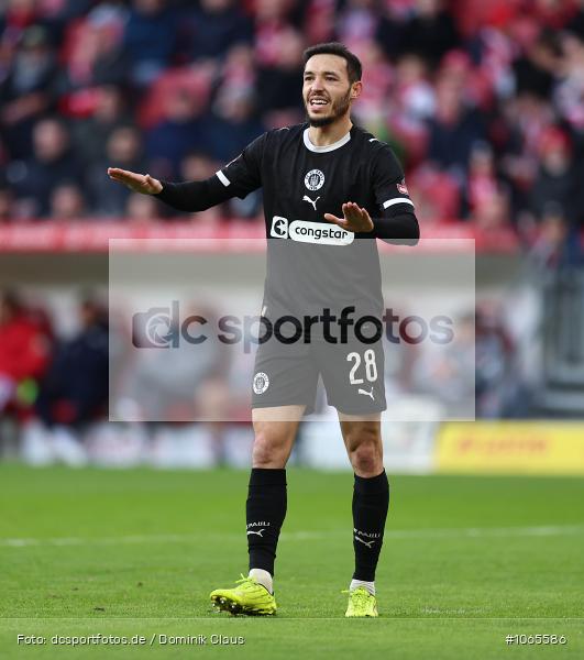 FC St. Pauli, 1. FSV Mainz 05, Liga, Bundesliga, Voetball, Sport, Le Football, Germany, Futbol, Fotball, Fussball, Deutschland, DFL, DFB, Calcio, 2025/26, Saison 2025/2026 - Bild-ID: 1065586