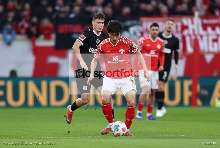 FC St. Pauli, 1. FSV Mainz 05, Liga, Bundesliga, Voetball, Sport, Le Football, Germany, Futbol, Fotball, Fussball, Deutschland, DFL, DFB, Calcio, 2025/26, Saison 2025/2026 - Bild-ID: 1065593