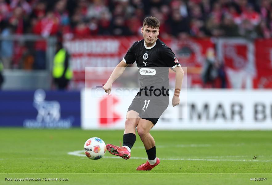 FC St. Pauli, 1. FSV Mainz 05, Liga, Bundesliga, Voetball, Sport, Le Football, Germany, Futbol, Fotball, Fussball, Deutschland, DFL, DFB, Calcio, 2025/26, Saison 2025/2026 - Bild-ID: 1065597