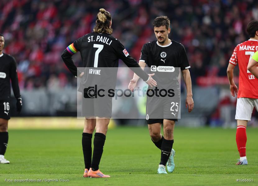 FC St. Pauli, 1. FSV Mainz 05, Liga, Bundesliga, Voetball, Sport, Le Football, Germany, Futbol, Fotball, Fussball, Deutschland, DFL, DFB, Calcio, 2025/26, Saison 2025/2026 - Bild-ID: 1065601