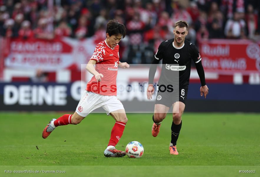 FC St. Pauli, 1. FSV Mainz 05, Liga, Bundesliga, Voetball, Sport, Le Football, Germany, Futbol, Fotball, Fussball, Deutschland, DFL, DFB, Calcio, 2025/26, Saison 2025/2026 - Bild-ID: 1065602
