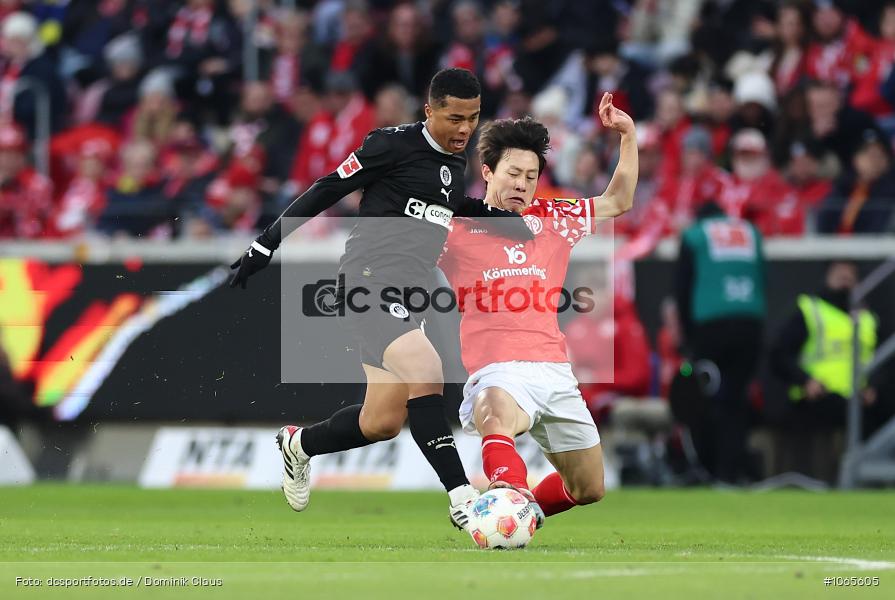 FC St. Pauli, 1. FSV Mainz 05, Liga, Bundesliga, Voetball, Sport, Le Football, Germany, Futbol, Fotball, Fussball, Deutschland, DFL, DFB, Calcio, 2025/26, Saison 2025/2026 - Bild-ID: 1065605