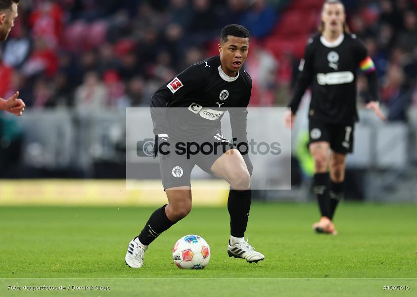 FC St. Pauli, 1. FSV Mainz 05, Liga, Bundesliga, Voetball, Sport, Le Football, Germany, Futbol, Fotball, Fussball, Deutschland, DFL, DFB, Calcio, 2025/26, Saison 2025/2026 - Bild-ID: 1065616